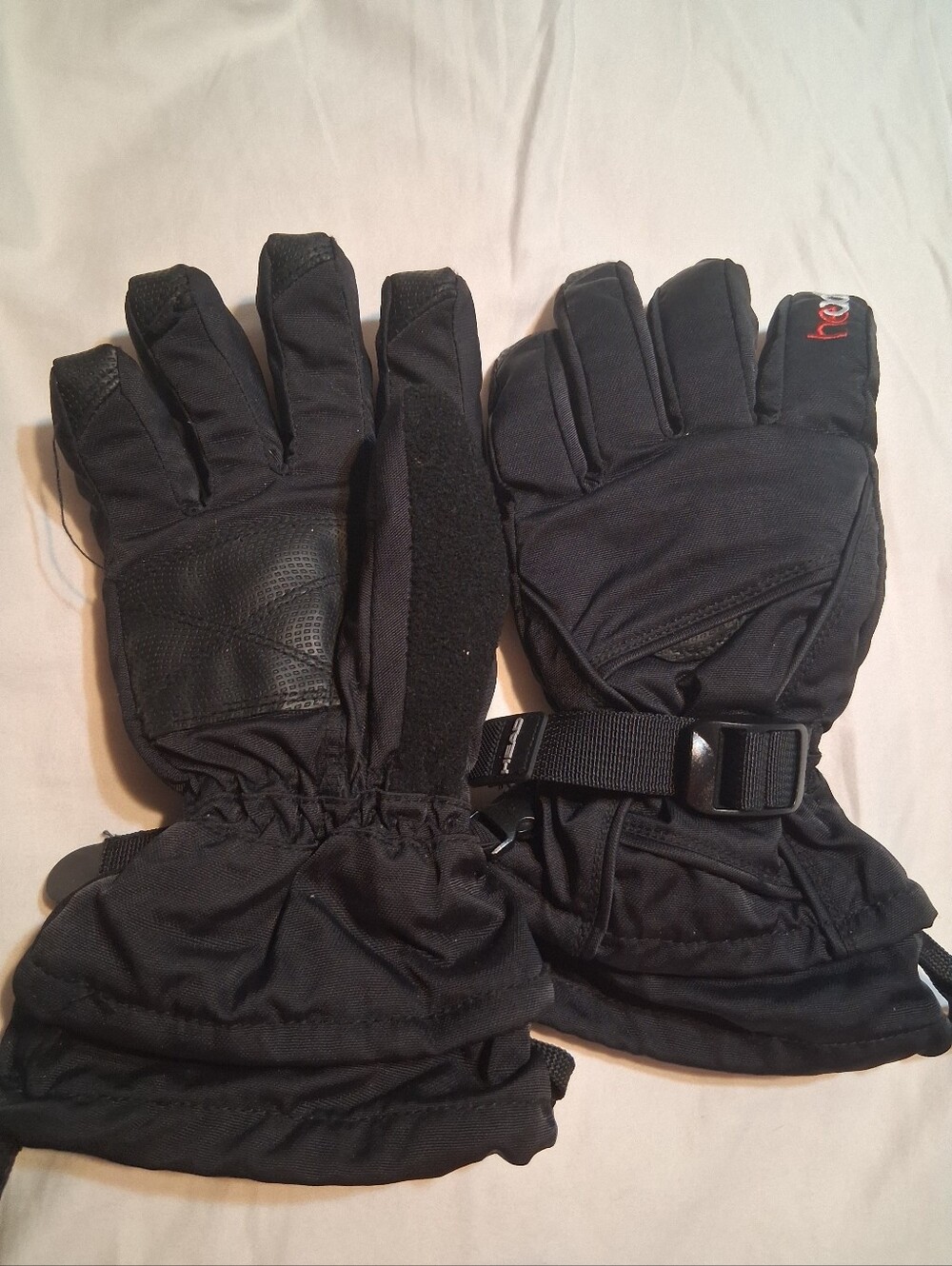 Head Black Waterproof Thermal Winter Ski Snowboard Gloves Size M / Medium